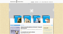 Desktop Screenshot of caldetes.cat
